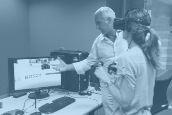 Simulazione VR Bosch